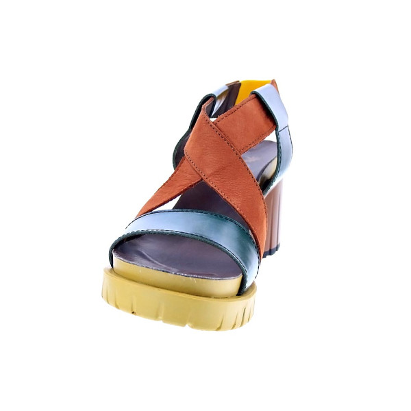 Sandalias Art Company zapatos Mujer modelo Malibu Azul Elástico