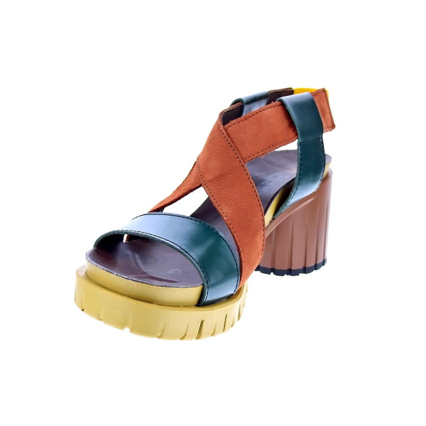 Sandalias Art Company zapatos Mujer modelo Malibu Azul Elástico