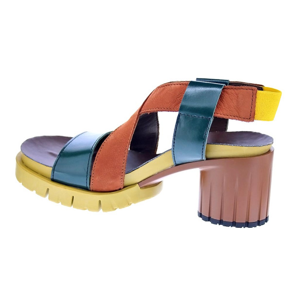 Sandalias Art Company zapatos Mujer modelo Malibu Azul Elástico