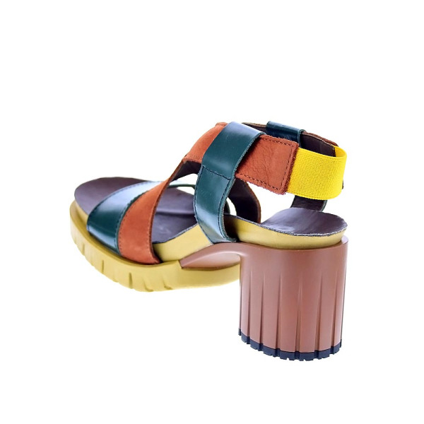 Sandalias Art Company zapatos Mujer modelo Malibu Azul Elástico