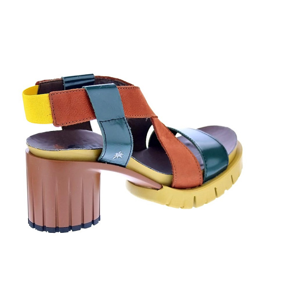 Sandalias Art Company zapatos Mujer modelo Malibu Azul Elástico