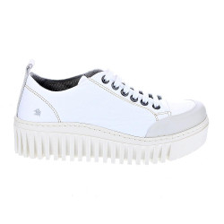 Zapatillas Art Company zapatos Mujer modelo Brighton Blanco Cordón