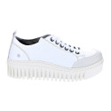 Zapatillas Art Company zapatos Mujer modelo Brighton Blanco Cordón