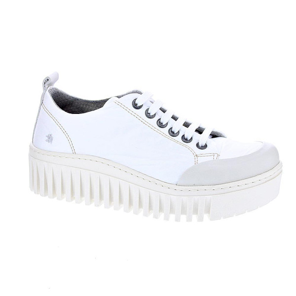 Zapatillas Art Company zapatos Mujer modelo Brighton Blanco Cordón