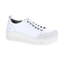 Zapatillas Art Company zapatos Mujer modelo Brighton Blanco Cordón