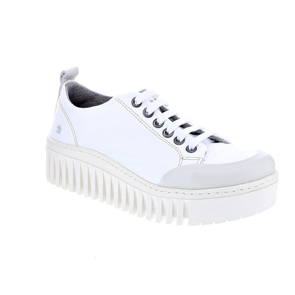 Zapatillas Art Company zapatos Mujer modelo Brighton Blanco Cordón
