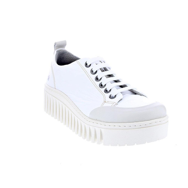 Zapatillas Art Company zapatos Mujer modelo Brighton Blanco Cordón