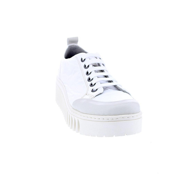 Zapatillas Art Company zapatos Mujer modelo Brighton Blanco Cordón