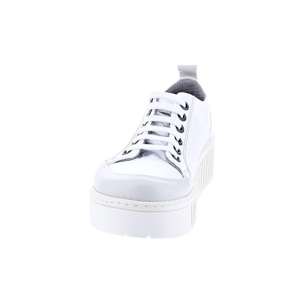 Zapatillas Art Company zapatos Mujer modelo Brighton Blanco Cordón