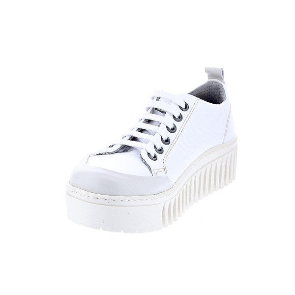 Zapatillas Art Company zapatos Mujer modelo Brighton Blanco Cordón