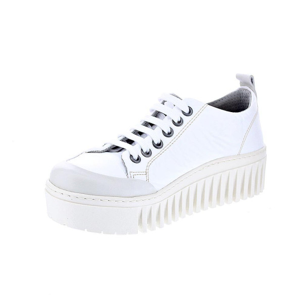 Zapatillas Art Company zapatos Mujer modelo Brighton Blanco Cordón