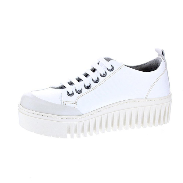 Zapatillas Art Company zapatos Mujer modelo Brighton Blanco Cordón
