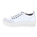 Zapatillas Art Company zapatos Mujer modelo Brighton Blanco Cordón