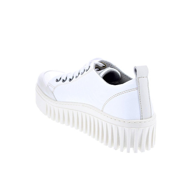 Zapatillas Art Company zapatos Mujer modelo Brighton Blanco Cordón