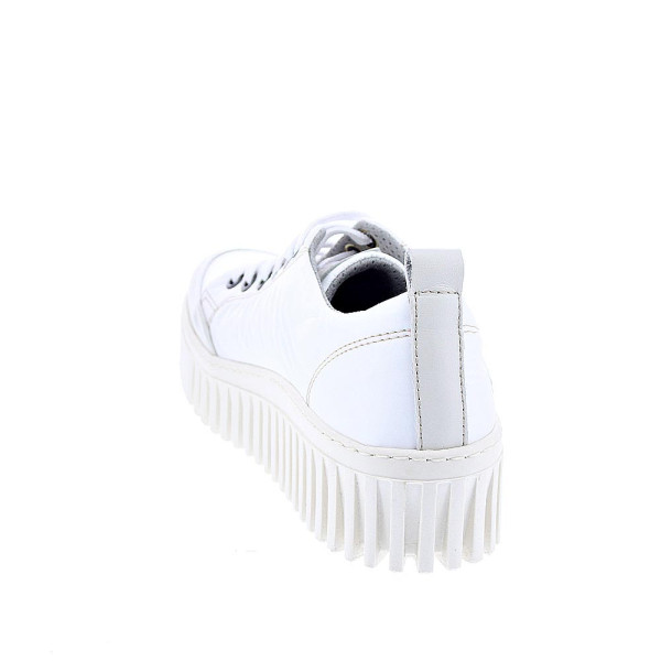 Zapatillas Art Company zapatos Mujer modelo Brighton Blanco Cordón