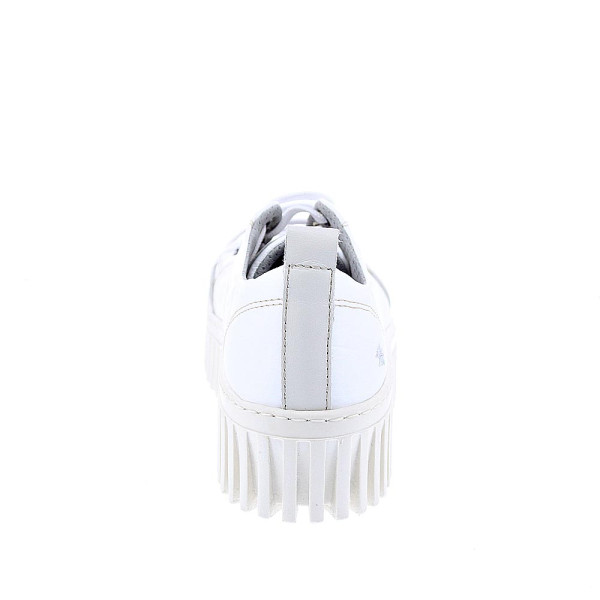 Zapatillas Art Company zapatos Mujer modelo Brighton Blanco Cordón