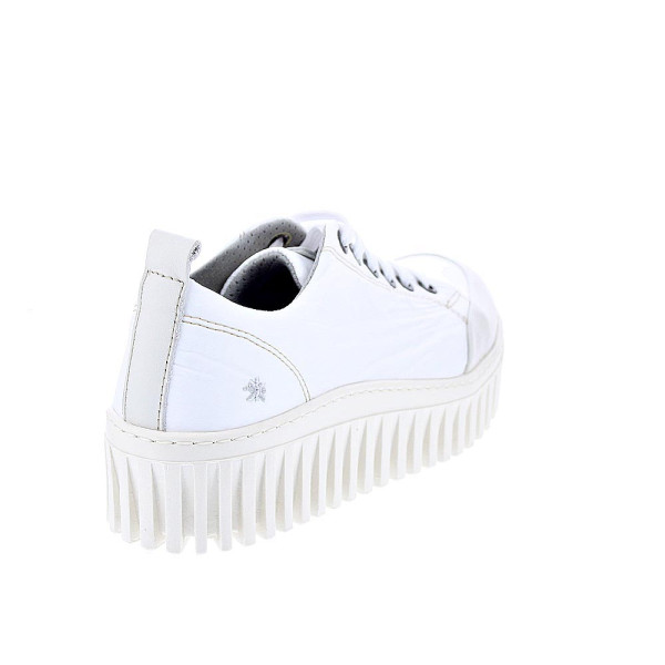 Zapatillas Art Company zapatos Mujer modelo Brighton Blanco Cordón