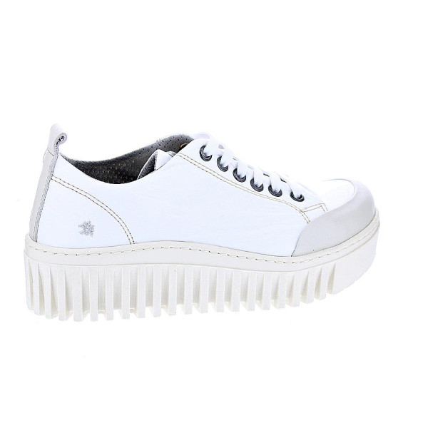 Zapatillas Art Company zapatos Mujer modelo Brighton Blanco Cordón