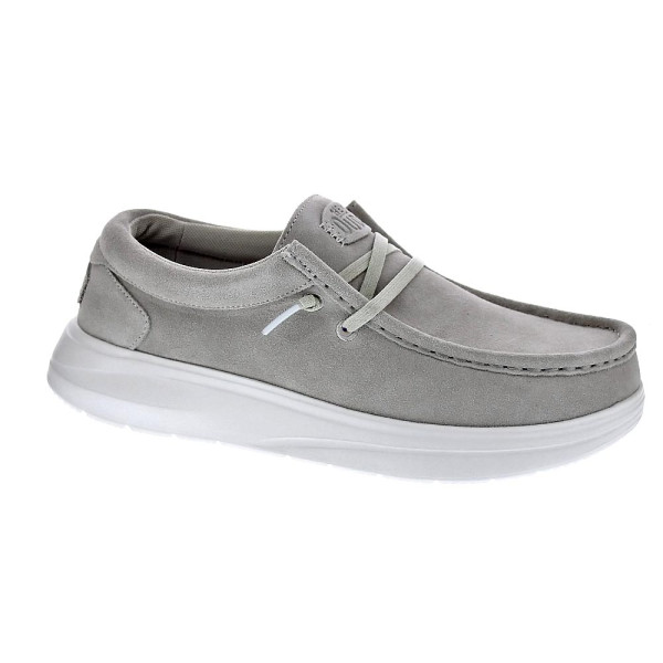 Mocasines Hey Dude zapatos Hombre modelo Wally Comf Verde Elástico