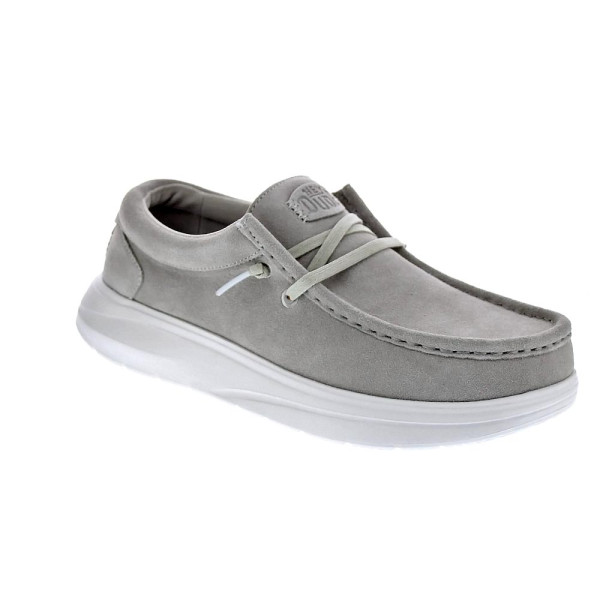 Mocasines Hey Dude zapatos Hombre modelo Wally Comf Verde Elástico