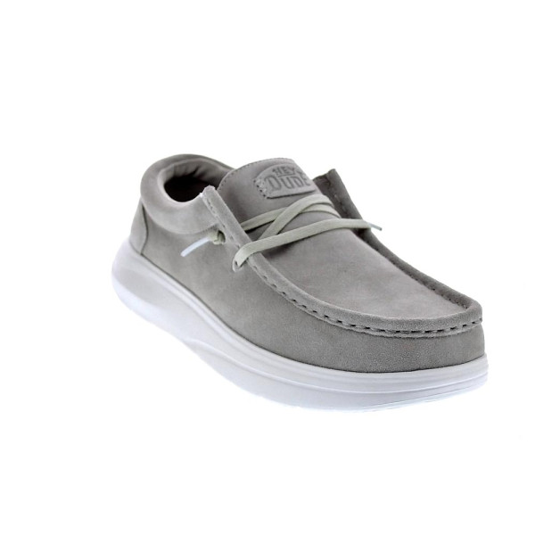 Mocasines Hey Dude zapatos Hombre modelo Wally Comf Verde Elástico