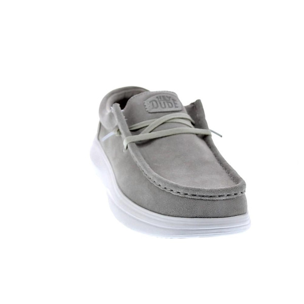 Mocasines Hey Dude zapatos Hombre modelo Wally Comf Verde Elástico