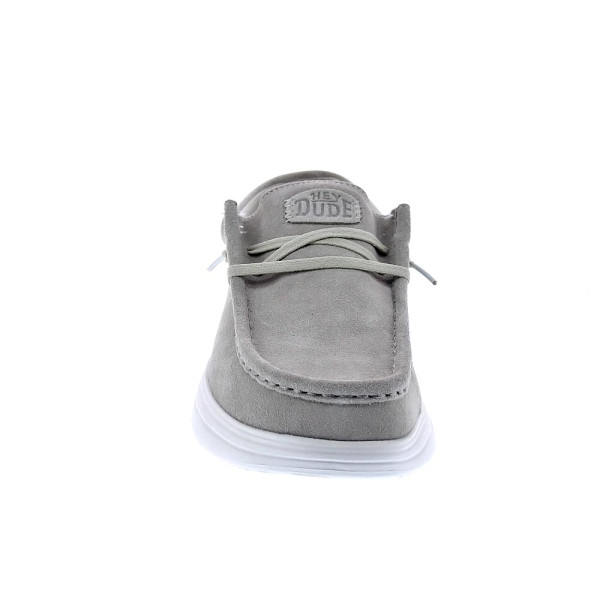 Mocasines Hey Dude zapatos Hombre modelo Wally Comf Verde Elástico