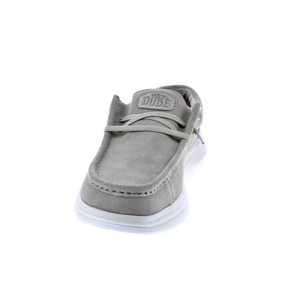 Mocasines Hey Dude zapatos Hombre modelo Wally Comf Verde Elástico