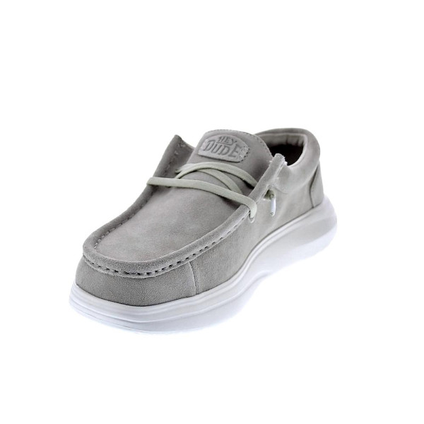 Mocasines Hey Dude zapatos Hombre modelo Wally Comf Verde Elástico