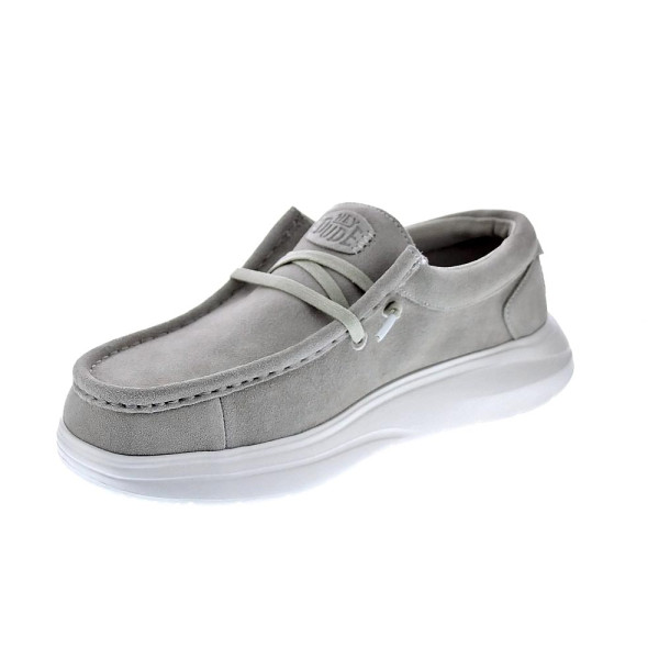 Mocasines Hey Dude zapatos Hombre modelo Wally Comf Verde Elástico