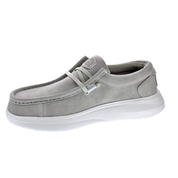 Mocasines Hey Dude zapatos Hombre modelo Wally Comf Verde Elástico