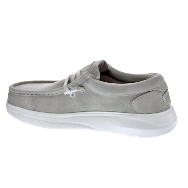 Mocasines Hey Dude zapatos Hombre modelo Wally Comf Verde Elástico