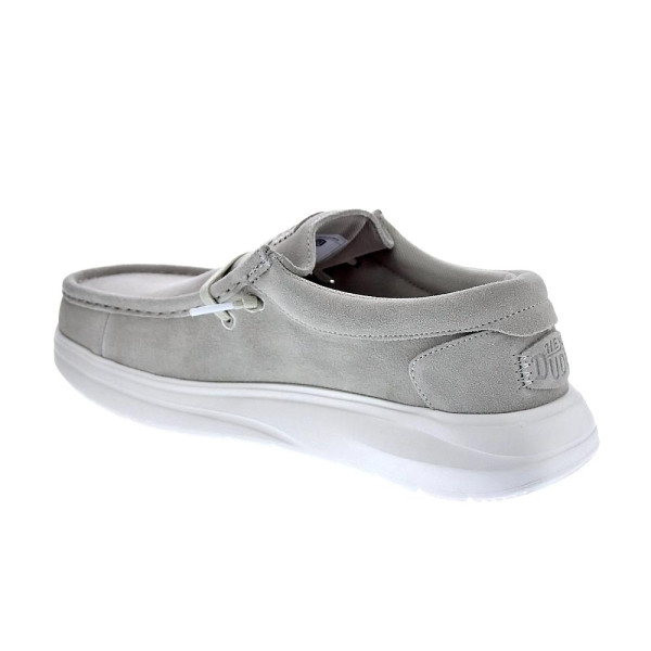 Mocasines Hey Dude zapatos Hombre modelo Wally Comf Verde Elástico