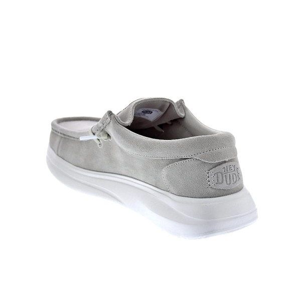 Mocasines Hey Dude zapatos Hombre modelo Wally Comf Verde Elástico