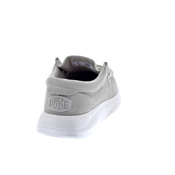 Mocasines Hey Dude zapatos Hombre modelo Wally Comf Verde Elástico