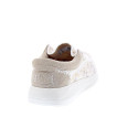 Mocasines Hey Dude zapatos Mujer modelo Wendy Comf Beige Elástico