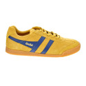 Zapatillas Gola zapatos Hombre modelo Harrier Amarillo Cordón