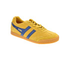 Zapatillas Gola zapatos Hombre modelo Harrier Amarillo Cordón