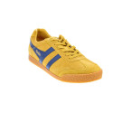 Zapatillas Gola zapatos Hombre modelo Harrier Amarillo Cordón