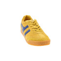 Zapatillas Gola zapatos Hombre modelo Harrier Amarillo Cordón