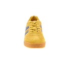Zapatillas Gola zapatos Hombre modelo Harrier Amarillo Cordón