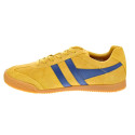 Zapatillas Gola zapatos Hombre modelo Harrier Amarillo Cordón