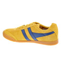 Zapatillas Gola zapatos Hombre modelo Harrier Amarillo Cordón
