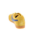 Zapatillas Gola zapatos Hombre modelo Harrier Amarillo Cordón