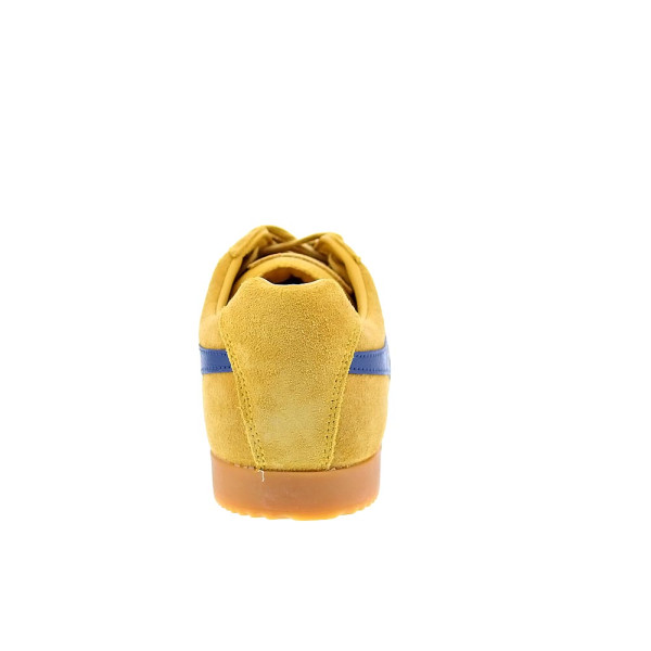 Zapatillas Gola zapatos Hombre modelo Harrier Amarillo Cordón