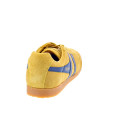 Zapatillas Gola zapatos Hombre modelo Harrier Amarillo Cordón