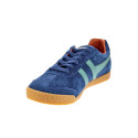 Zapatillas Gola zapatos Hombre modelo Harrier Azul Cordón