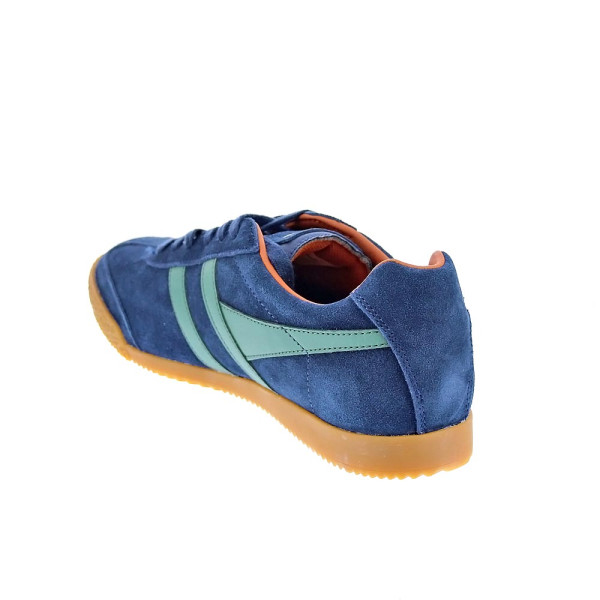 Zapatillas Gola zapatos Hombre modelo Harrier Azul Cordón