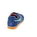 Zapatillas Gola zapatos Hombre modelo Harrier Azul Cordón