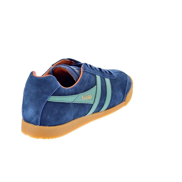 Zapatillas Gola zapatos Hombre modelo Harrier Azul Cordón